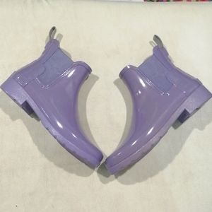 😍NWOB Hunter Chelsea Rain Woman Boot Size 6😍